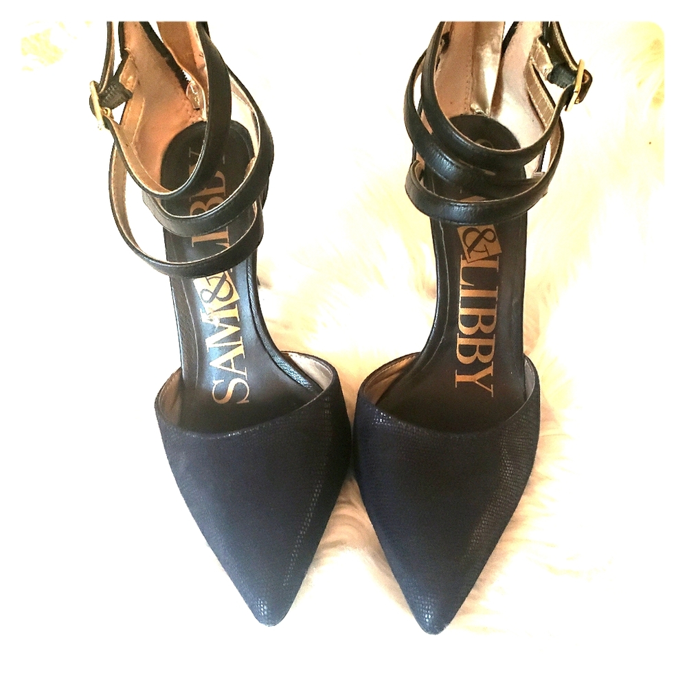 Black heel